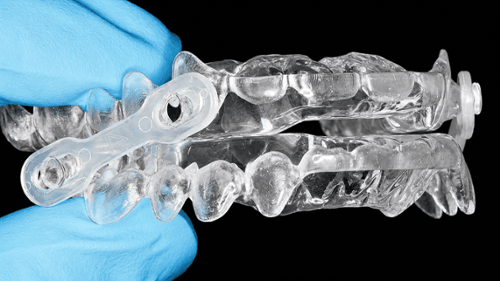 Custom oral appliance therapy for sleep apnea in Cleveland Ohio
